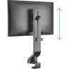 Uchwyt biurkowy do monitora Maclean MC-853 (biurkowy 17" - 32" max. 8kg)