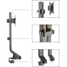 Uchwyt biurkowy do monitora Maclean MC-853 (biurkowy 17" - 32" max. 8kg)