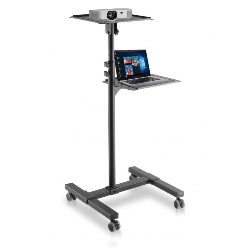 Techly ICA-TB TPM-10 stojak na laptop Czarny Techly ICA-TB TPM-10 stojak na laptop Czarny