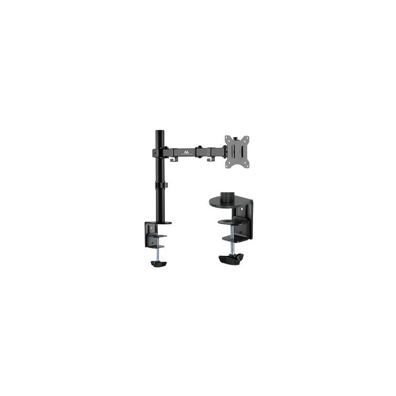 MACLEAN UCHWYT BIURKOWY DO MONITORA LCD 17-32" 8KG VESA 75X75 ORAZ 100X100 PODWÓJNE RAMIĘ MC-883 MACLEAN UCHWYT BIURKOWY DO MONITORA LCD 17-32" 8KG VESA 75X75 ORAZ 100X100 PODWÓJNE RAMIĘ MC-883