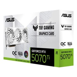 Karta graf. ASUS TUF GAMING RTX 5070 Ti 16GB OC WH.