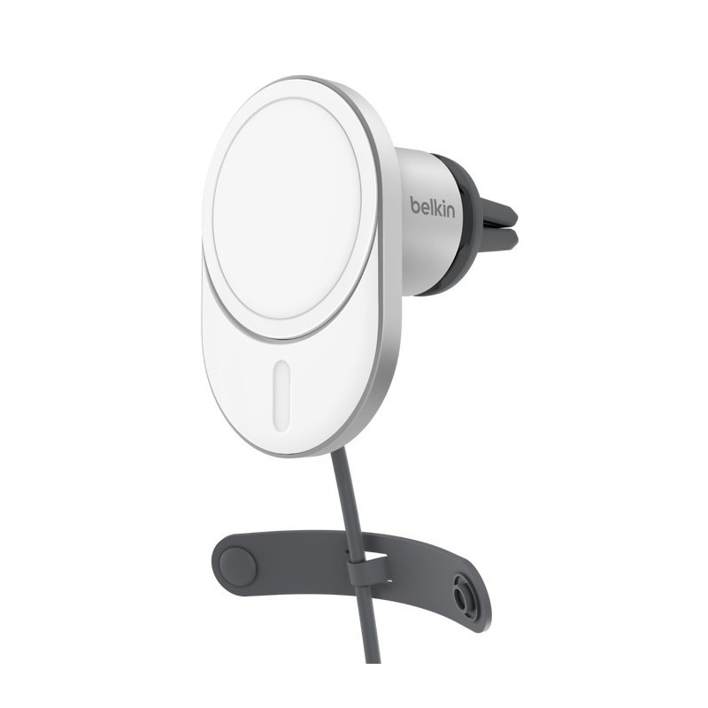 BELKIN ŁADOWARKA SAMOCHODOWA MAGNETYCZNA QI2 15W, KABEL 1.5M