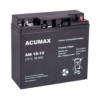 Bateria 12V 18AH VRLA AM18-12 Acumax EMU