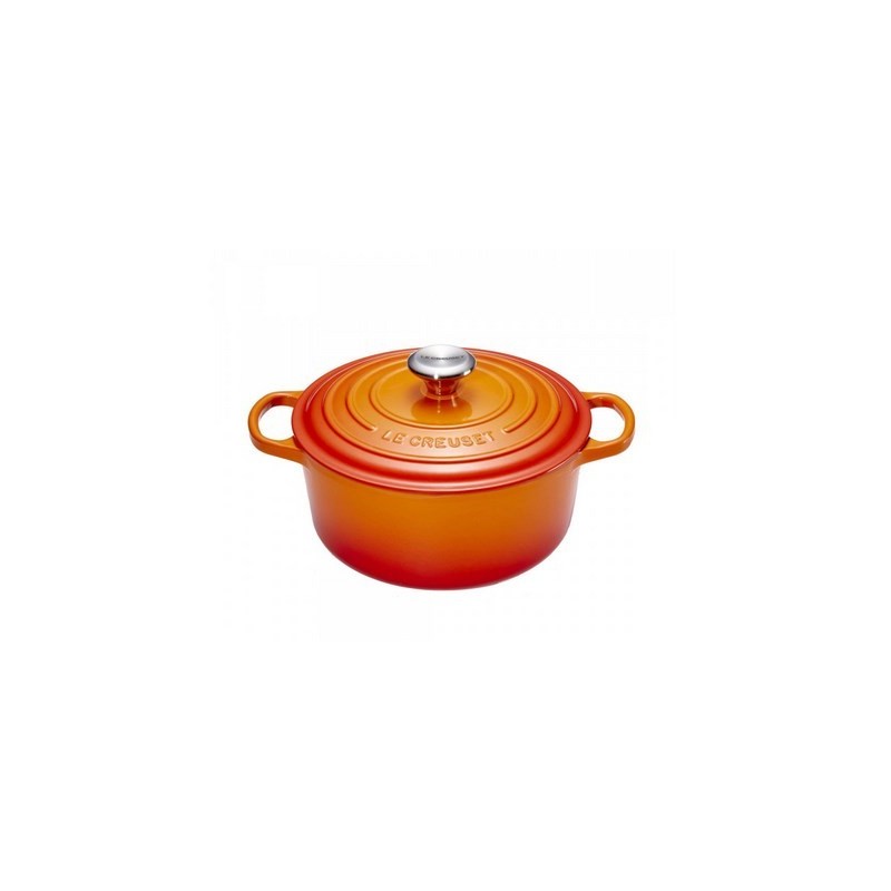 Le Creuset Signature Roaster okrągły piekarnik 26cm czerwony Le Creuset Signature Roaster okrągły piekarnik 26cm czerwony
