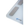 Waga łazienkowa ORO BLUETOOTH SMART WHITE OROMED