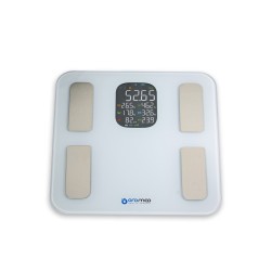 Waga łazienkowa ORO BLUETOOTH SMART WHITE OROMED