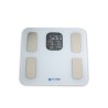 Waga łazienkowa ORO BLUETOOTH SMART WHITE OROMED