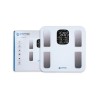 Waga łazienkowa ORO BLUETOOTH SMART WHITE OROMED