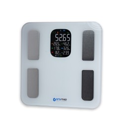 Waga łazienkowa ORO BLUETOOTH SMART WHITE OROMED