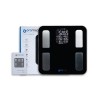 Waga łazienkowa ORO BLUETOOTH SMART BLACK OROMED