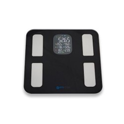 Waga łazienkowa ORO BLUETOOTH SMART BLACK OROMED