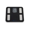 Waga łazienkowa ORO BLUETOOTH SMART BLACK OROMED