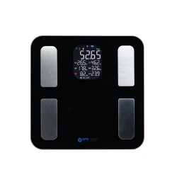 Waga łazienkowa ORO BLUETOOTH SMART BLACK OROMED