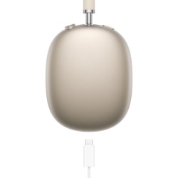 Apple AirPods Max Zestaw słuchawkowy Bezprzewodowy Opaska na głowę Połączenia/muzyka USB Type-C Bluetooth Niebieski