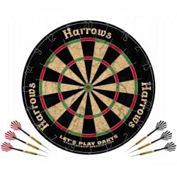 Tarcza Harrows Lets Play Darts Game Set + rzutki