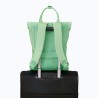 American Tourister Urban Groove Pastels Roll Top Backpack Pastel Green