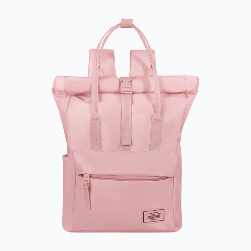 American Tourister Urban Groove Pastels Roll Top Backpack Pastel Pink American Tourister Urban Groove Pastels Roll Top Backpack Pastel Pink