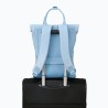 American Tourister Urban Groove Pastels Roll Top Backpack Pastel Blue