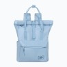 American Tourister Urban Groove Pastels Roll Top Backpack Pastel Blue