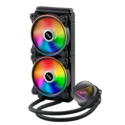 XPG LEVANTE X 240 Procesor Zestaw do chłodzenia płynami 12 cm Czarny