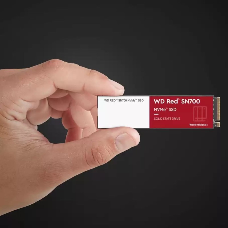 Dysk SSD WD Red SN700 WDS100T1R0C (1 TB M.2 PCIe NVMe 3.0 x4) Dysk SSD WD Red SN700 WDS100T1R0C (1 TB M.2 PCIe NVMe 3.0 x4)