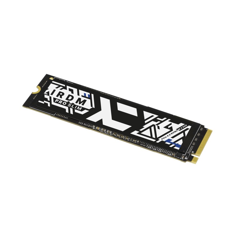 SSD GOODRAM IRDM PRO M.2 SLIM 1TB 2280 PCIe NVMe SSD GOODRAM IRDM PRO M.2 SLIM 1TB 2280 PCIe NVMe