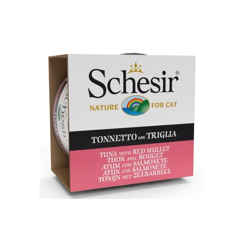 SCHESIR dla kotów Oceanic Adult w Galarecie Tuńczyk z Czerwonym Muletem 85g SCHESIR dla kotów Oceanic Adult w Galarecie Tuńczyk z Czerwonym Muletem 85g