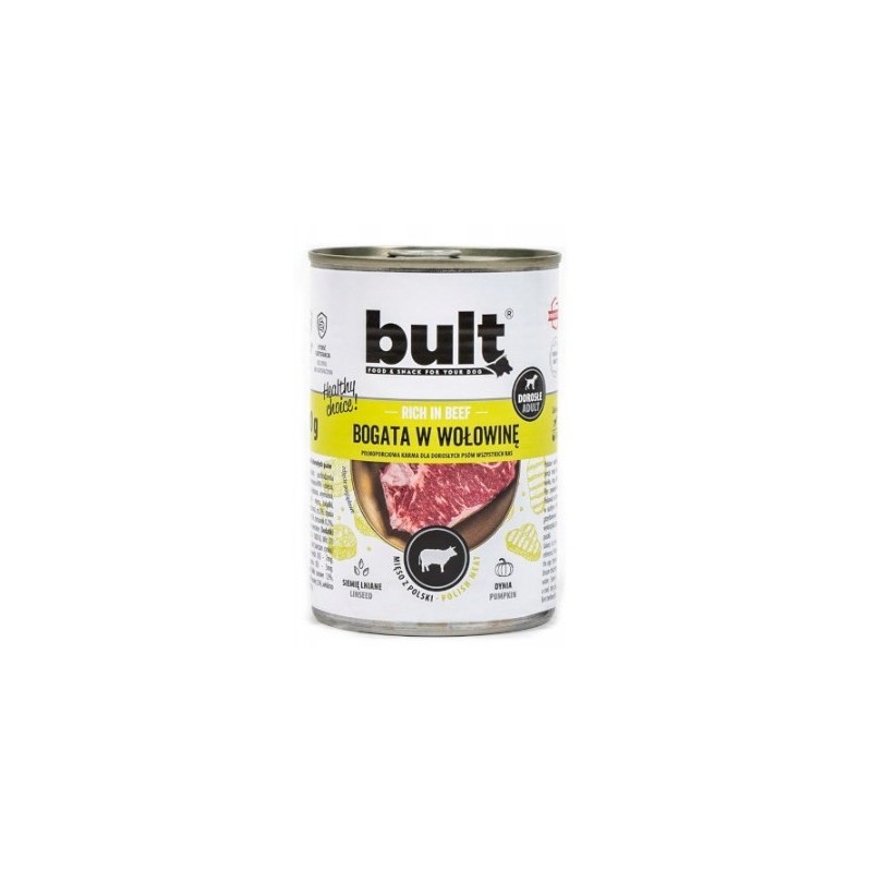 BULT Puszka bogata w wołowinę 800g BULT Puszka bogata w wołowinę 800g