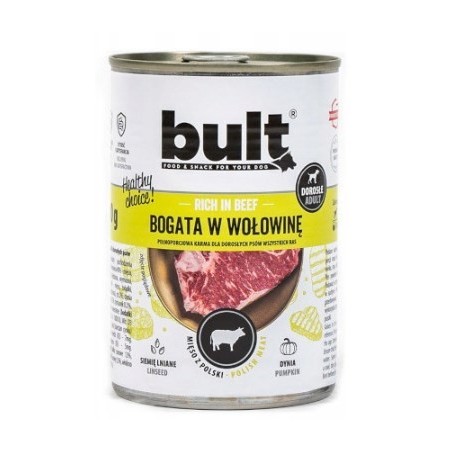 BULT Puszka bogata w wołowinę 800g