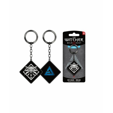 Brelok Good Loot ZNAK AARD The Witcher 3