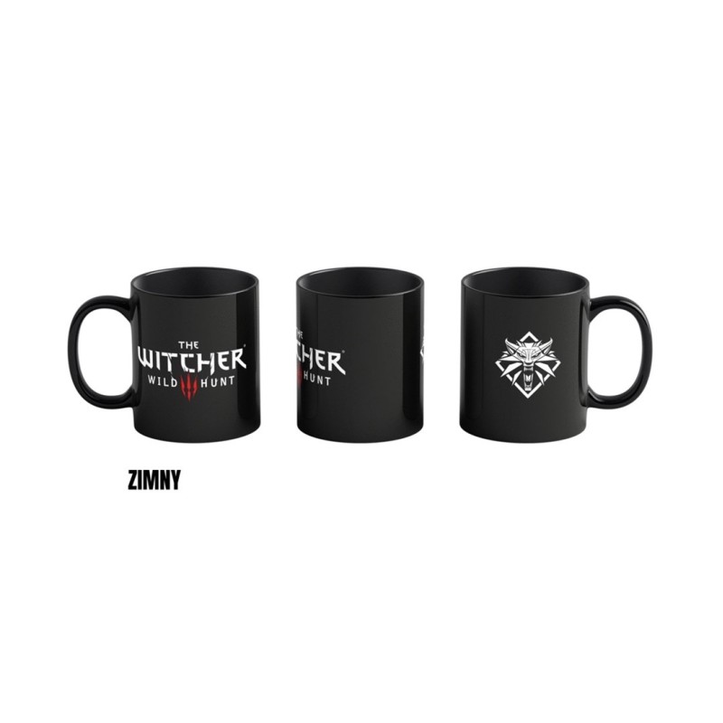 Kubek Good Loot ceramiczny termoaktywny The Witcher 3 Kubek Good Loot ceramiczny termoaktywny The Witcher 3