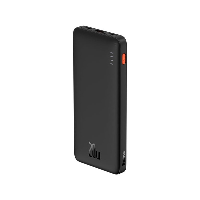 Baseus Airpow 10000 mAh Czarny Baseus Airpow 10000 mAh Czarny