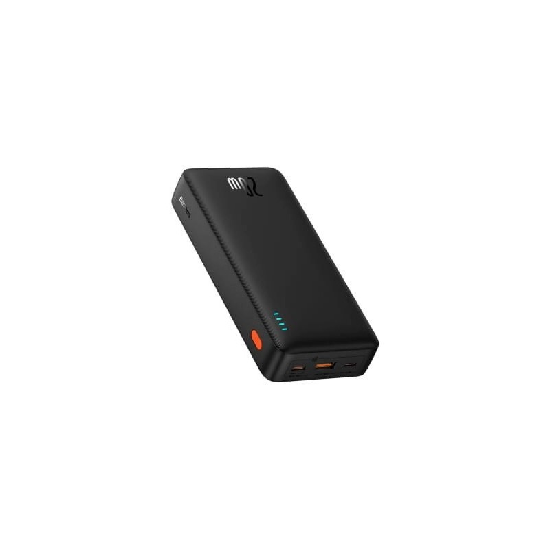 Baseus Airpow Power bank Litowo- polimerowy 20000 mAh 20 W Czarny Baseus Airpow Power bank Litowo- polimerowy 20000 mAh 20 W Czarny