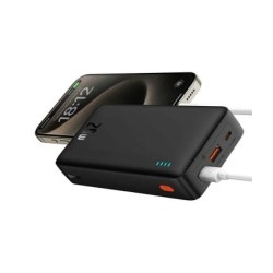 Baseus Airpow Power bank Litowo- polimerowy 20000 mAh 20 W Czarny