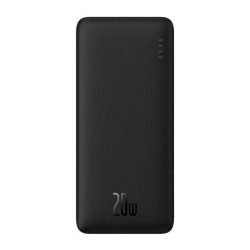 Baseus Airpow Power bank Litowo- polimerowy 20000 mAh 20 W Czarny