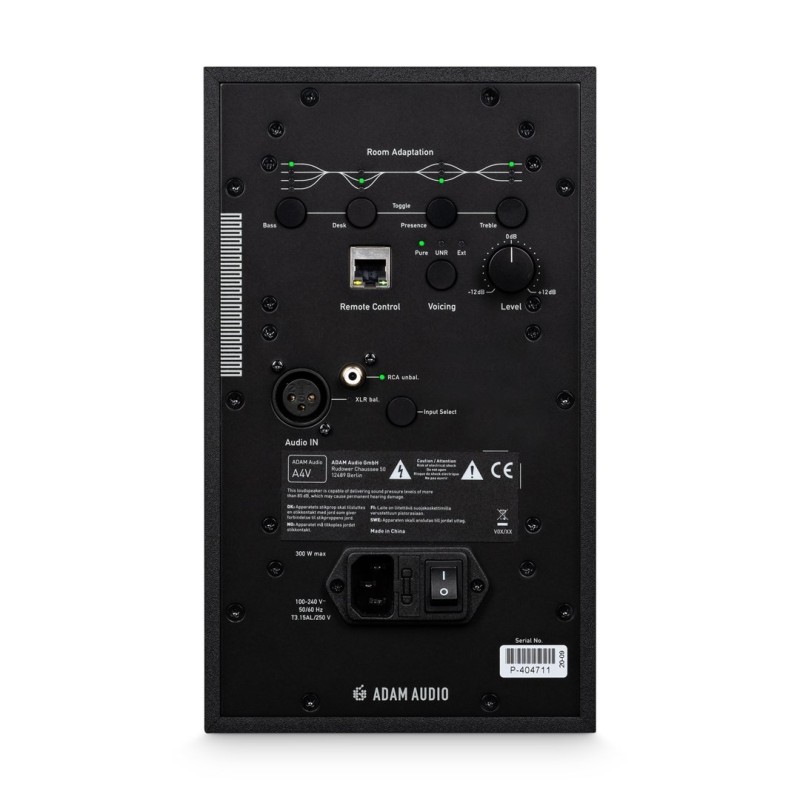 ADAM AUDIO A4V - Monitor aktywny ADAM AUDIO A4V - Monitor aktywny