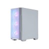 MSI MAG FORGE M100R Midi Tower Przezroczysty, Biały