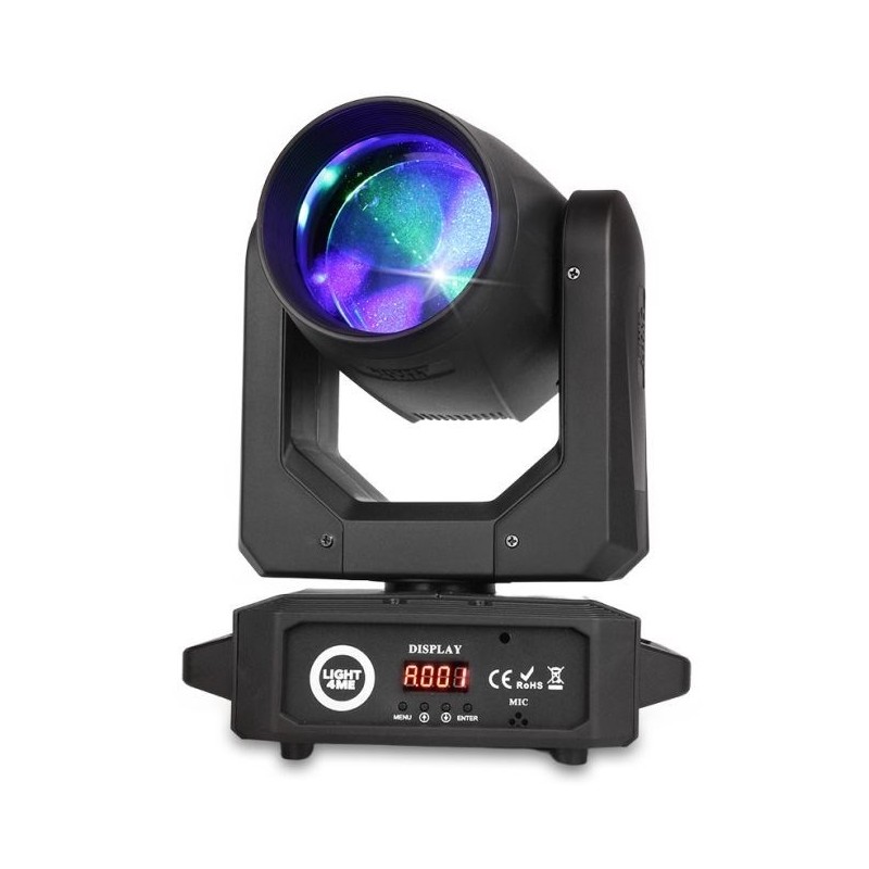 LIGHT4ME FOCUS 150 BEAM głowica ruchoma LED oświet LIGHT4ME FOCUS 150 BEAM głowica ruchoma LED oświet