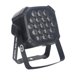 LIGHT4ME CUBE PAR 19X3W RGBW reflektor par oświetl