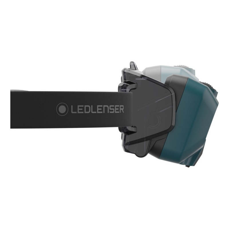 Ledlenser HF8R Core teal Green - latarka czołowa LED, zielona Ledlenser HF8R Core teal Green - latarka czołowa LED, zielona