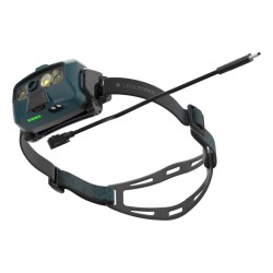 Ledlenser HF8R Core teal Green - latarka czołowa LED, zielona