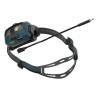 Ledlenser HF8R Core teal Green - latarka czołowa LED, zielona