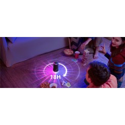 Soundcore Glow - przenośny głośnik BT, czarny