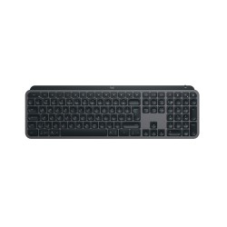 Klawiatura Logitech MX Keys S Uniwersalna RF Wireless + Bluetooth QWERTY Amerykański międzynarodowy Grafitowy