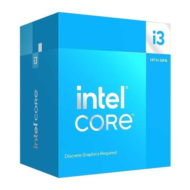 CPU CORE I3-14100 S1700 BOX/3.5G BX8071514100 S RMX1 IN CPU CORE I3-14100 S1700 BOX/3.5G BX8071514100 S RMX1 IN