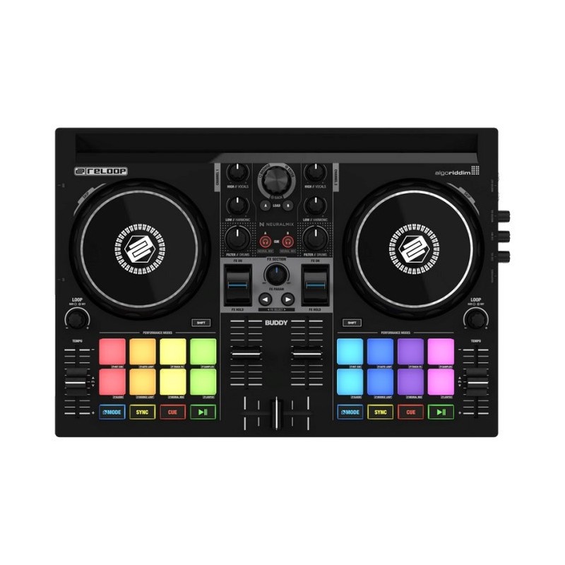 Reloop Buddy - kompaktowy kontroler DJ Reloop Buddy - kompaktowy kontroler DJ