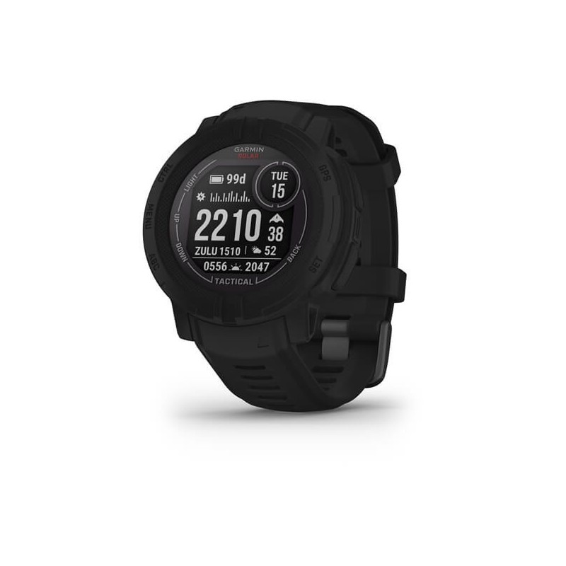 Zegarek Garmin Instinct 2 SOLAR Tactical Edition Black Zegarek Garmin Instinct 2 SOLAR Tactical Edition Black