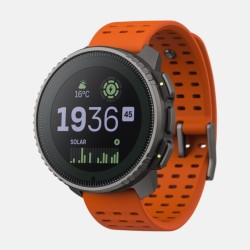 Zegarek sportowy Suunto Vertical Titanium Solar Canyon 49mm Czarny