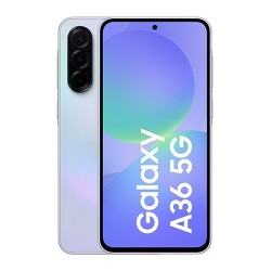 Smartfon Samsung Galaxy A36 17 cm (6.7") Dual SIM Android 15 5G USB Type-C 6 GB 128 GB 5000 mAh Lawenda