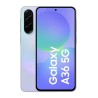 Smartfon Samsung Galaxy A36 17 cm (6.7") Dual SIM Android 15 5G USB Type-C 6 GB 128 GB 5000 mAh Lawenda